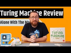 Turing Machine Review - Incredibly Clever Design And Yet Playing Alone