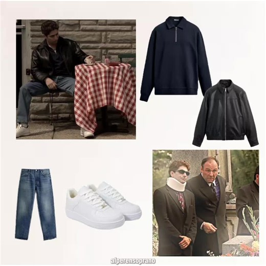 fav combination lately #christophermoltisanti #thesopranos #sopranosedit