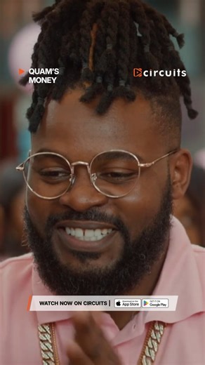 What is going on here?😂😂 Title: Quams Money, showing globally on Circuits FlexiWatch movie category. 📍How to watch: Visit www.circuits.tv or download our app with the link in the comment section, and sign up for free using your Gmail or Facebook account. You can also stream on your Smart TV (download app from your TV'sapp store). #circuits #circuitstv #onlyhitsoncircuits #onlyoncircuits #flexiwatch | Circuitsstreams