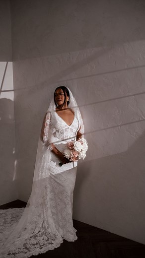 450 reactions · 10 comments | Dresses for the romantic bride...