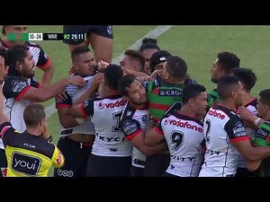NRL Highlights: South Sydney Rabbitohs v Warriors – Round 1
