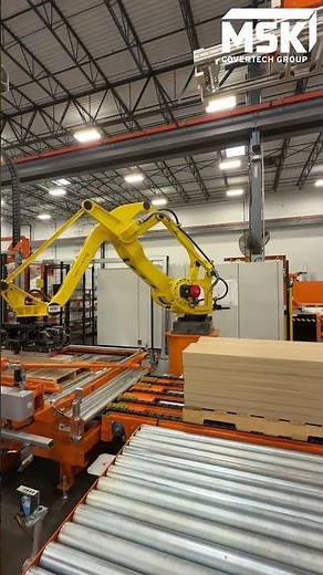 Smart robot palletizing for fullfilment centers