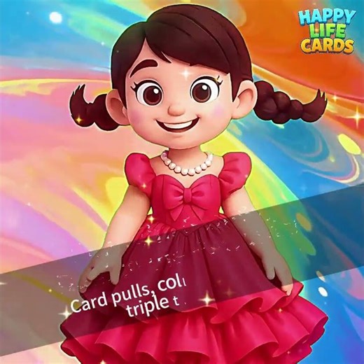 Unlock Your Dream Life in Happy Life Cards ✨ Dress Up, Collect & Play!