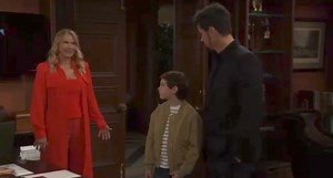 1M views · 7.8K reactions | Today’s Scene #STEAM…Only Steffy…(Part 1)Tridge Family moments..Steffy & Ridge say goodbye to Thomas & Douglas..Thomas says goodbye to Brooke as well!!! Tell your thoughts? | Liam and Steffy Spencer Forever | Facebook