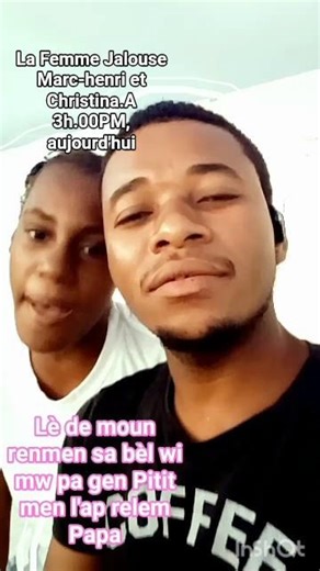 3h.00PM la Femme Jalouse Épisode1 Vin tandem Christina kap relem Papa anba#viral #viralvideo#america