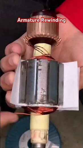 Armature Rewinding #armature #rotor #krckaracaelektrikbobinaj