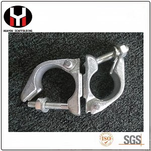 [Hot Item] BS 1139 Building Construction Forged Scaffolding Clamp Scaffold Beam Clamps Scaffolding Drop Forged Steel Angle Adjustable Clamp Swivel Coupler