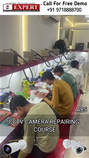 🔥CCTV Repairing Course in Samaypur Badli| Best CCTV Repairing Institute in Samaypur Badli(Delhi)