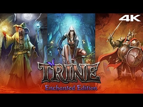TRINE 1 (2026) Gameplay Walkthrough No Commentary FULL GAME (4K 60FPS) | All Cutscenes