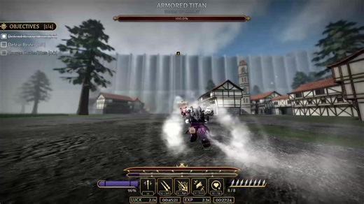 I felt just a tad bit overconfident 😭@Tutorial terry #fyp #foryou #roblox #attackontitan #attackontitanrevolution