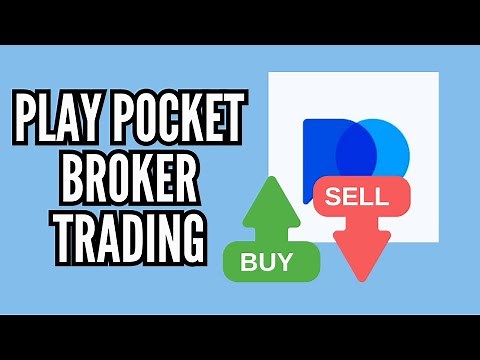 How To Play Pocket Broker Trading | Play Pocket Broker For Beginners