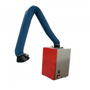 [Hot Item] China Factory Portable Welding Smoke Evacuator Fume Extractor for CO2 Filter Medical Laser/Welding