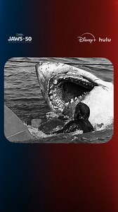 50 years later, and people are still talking about it for a reason. Discover how Jaws changed cinema forever from the filmmakers it inspired in Jaws @ 50: The Definitive Inside Story. Premieres Thursday, July 10 at 9/8c on National Geographic. Streaming next day on Disney and Hulu . | National Geographic TV