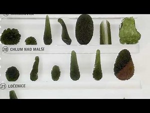 Moldavite Museum Tour in the Czech Republic