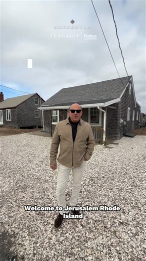 Walk with me to the beach in Jerusalem! 1140 Succotash Road, Narragansett RI is a beachside cottage boasting waterviews and opportunity! This idyllic listing is just a stones throw from the famed Matunuck Oyster Bar, Jim’s Dock, Marinas, and “Dog Beach” — where dogs are always welcome! Come see it for yourself, give me a call! 401.742.8339 #rhodeisland #jerusalem #narragansett #beach #waterview | John Krekorian- Flagship Forbes Global Properties