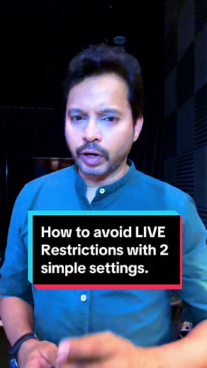 Avoid Live Restrictions with 2 Simple Settings