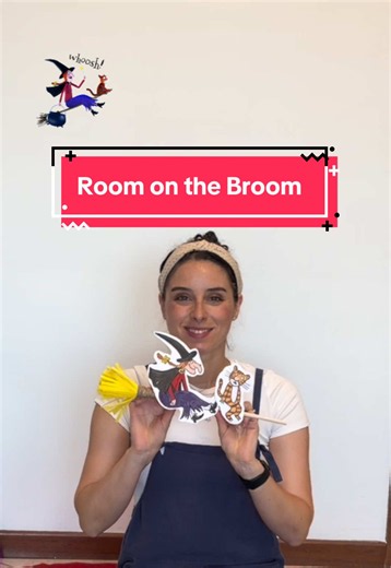 Looking for a fun song for Room on the Broom by Julia Donaldson? 🧙‍♀️🧹✨ I found this one on Twinkl and it’s SO much fun! 🎶 This is the first verse, and it is perfect to introduce the story and get your little learners singing along! 🥰 Would you like to hear the other verses too? 👀🎶 Let me know in the comments! ⬇️ #ESLTeachers #kindergarten #earlychildhoodeducator #preschool