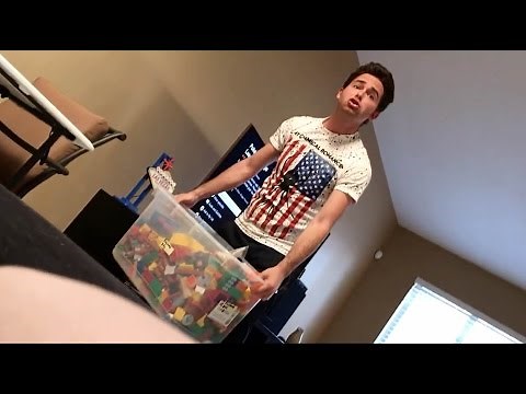 CRAZY BOYFRIEND RAGES OVER PIZZA!