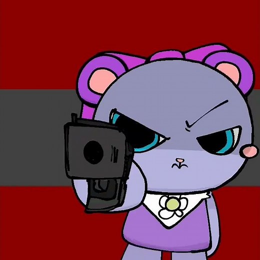 Bonnie song [remaster] ft: Nono & Rinny Pretty blood #shorts #flipaclip #animation #prettyblood