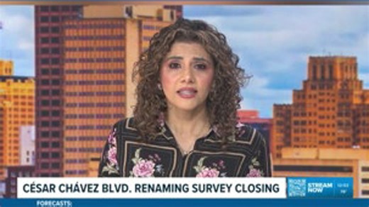 Survey to rename César E Chávez Boulevard ends Thursday