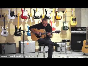 Takamine GD30 Nat Elektro Akustik Gitar