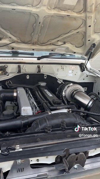 Grampa's Nissan Patrol TD42: Power and Performance