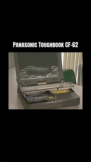 Panasonic Toughbook CF-62 #tech