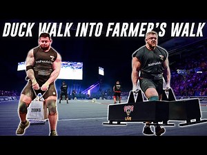 STRONGMEN vs AWKWARD 520kg/1146lb CHALLENGE! Britain's Strongest Man 2025 Highlights