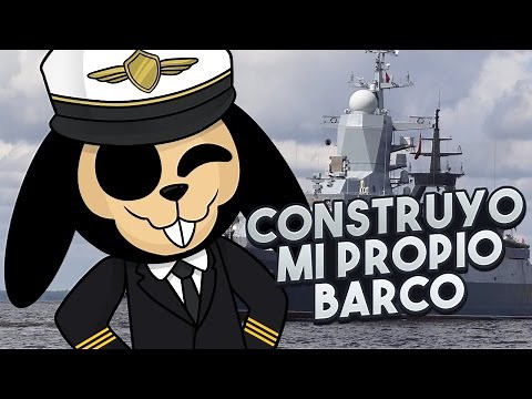 ROBLOX: CONSTRUYO MI PROPIO BARCO