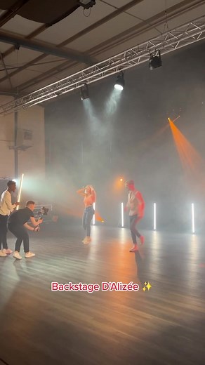 Backstage D'Alizée : Danse Samba et Rumba 🎥