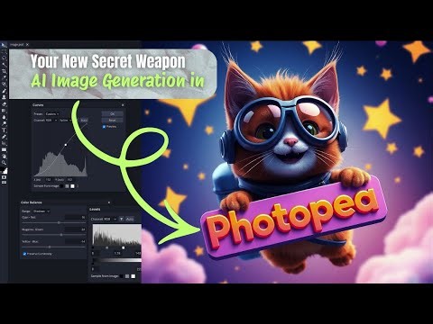 Your New Secret Weapon: AI Image Generator inside Photopea