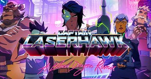 Captain Laserhawk: A Blood Dragon Remix | Know Your Meme