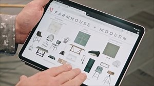 Once you're happy with the kitchen you built in our Stylizer app,...