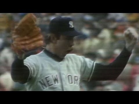 1977 ALCS Gm4: Lyle tosses 5 1/3 scoreless innings