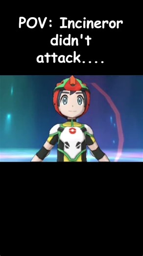 POV: Incineroar’s Z-Move One Hit KO 💥 | #Shorts #pokemon #gaming #pov