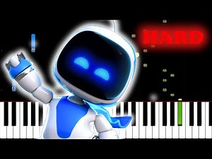 ASTRO BOT - Main Theme - Piano Tutorial