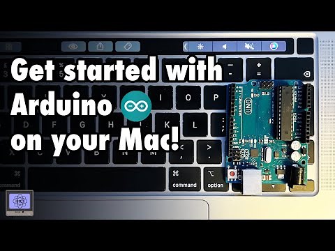 Get started with Arduino on your Mac