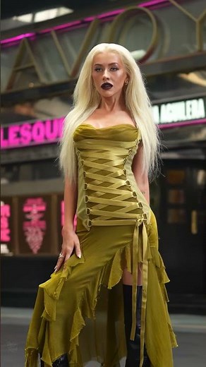 Christina Aguilera - Burlesque: the Musical - The Savoy Theatre, West End, London (July 21, 2025)