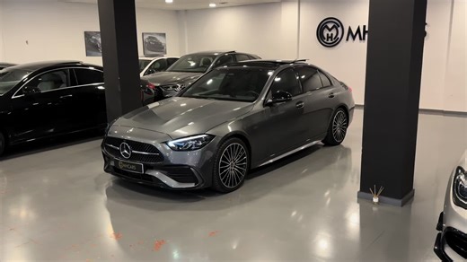 2021 Mercedes C 220d AMG Line Review