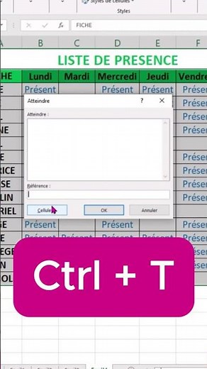 How to automatically enter data into multiple empty cells in Excel?