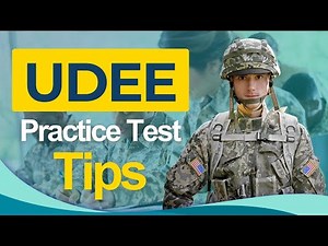 UDEE Test Training Tips 2026 Uniformed Division Entrance Exam Certification - ALL You Need to Know