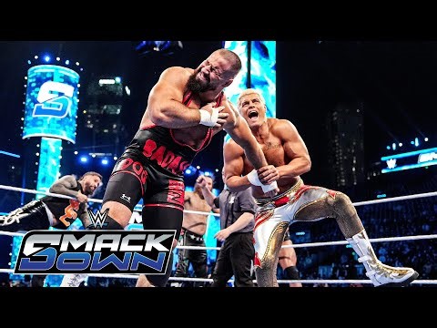 Cody Rhodes, Randy Orton, Jey Uso & Sami Zayn vs. The Vision: SmackDown highlights, Jan. 30, 2026