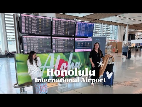 Daniel K. Inouye International Airport (HNL) Tour 2026