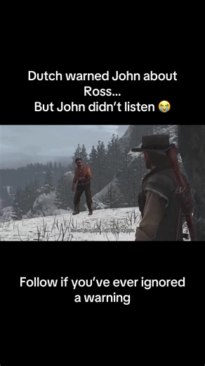 RDR1 shows how loyalty and pride can blind you. Dutch wasn’t the enemy — Ross’s manipulation was. But John couldn’t see it until it was too late. 🎥 More Red Dead lore videos on my YouTube — link in bio 👉 Follow for dark western storytelling #RDR #RedDeadRedemption #DutchVanDerLinde #JohnMarston #EdgarRoss