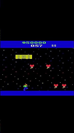 Journey Escape - 1982 - Atari 2600 ( Atari VCS ) (Shorts) #gaming #atari2600 #atarivcs #retrogaming