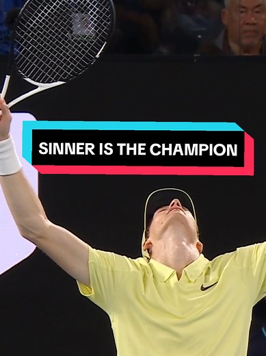Jannik Sinner Wins 2025 Australian Open Championship