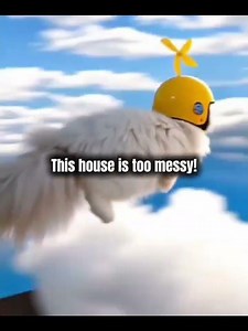 Silent version of my cat being helped by Doraemon to find some peace and quiet. #silentshort