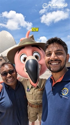 5 things you DIDN’T know about the Sydney Opera House! 🦩🇦🇺 From its world-famous architecture inspired by fruit slices 🍊 to a roof made of over one million ceramic tiles, the Sydney Opera House is one of the most iconic and fascinating landmarks in Australia. Planning a trip to Australia? This UNESCO World Heritage Site is a must-visit on your Australia tour itinerary. 🇦🇺✨ 👉 Book your Australia tour now with Flamingo 🌍 [Facts about Opera House, Opera House, Australia tour, agency] #facts