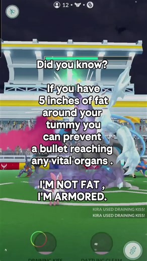 See, I'm not fat. #chrislimitless877 #fat #pokemongo #funny #gameplay | pokemongo