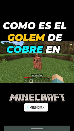 Cómo Conseguir al Golem de Cobre en Minecraft